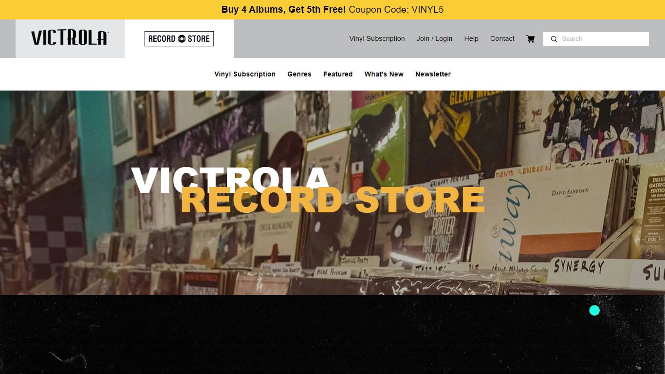 Online Vinyl Record Store | Buy Vinyl Online - Victrola.com